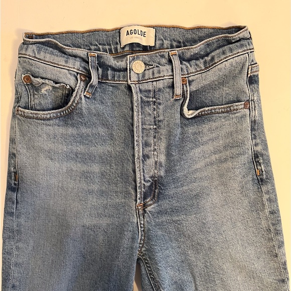 Agolde Nico High Rise Jeans - Picture 3 of 9